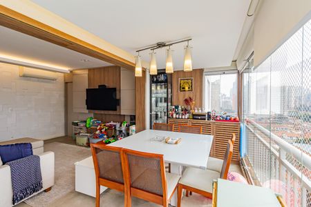 Varanda gourmet de apartamento para alugar com 2 quartos, 92m² em Cidade Monções, São Paulo