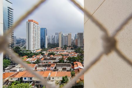 Apartamento para alugar com 92m², 2 quartos e 2 vagasVista da Suíte 2