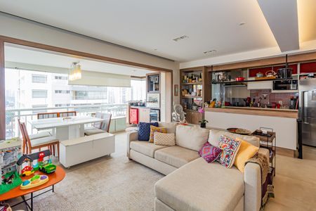 Apartamento para alugar com 92m², 2 quartos e 2 vagasSala/Cozinha