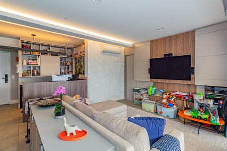 Apartamento para alugar com 92m², 2 quartos e 2 vagasSala/Cozinha