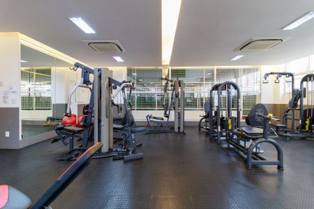 Apartamento para alugar com 92m², 2 quartos e 2 vagasÁrea comum - Academia
