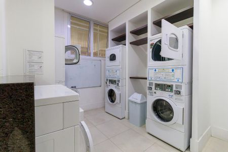 Apartamento para alugar com 92m², 2 quartos e 2 vagasLavanderia