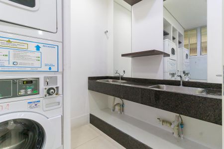 Apartamento para alugar com 92m², 2 quartos e 2 vagasLavanderia