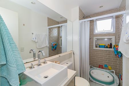 Apartamento para alugar com 92m², 2 quartos e 2 vagasBanheiro da Suíte 2