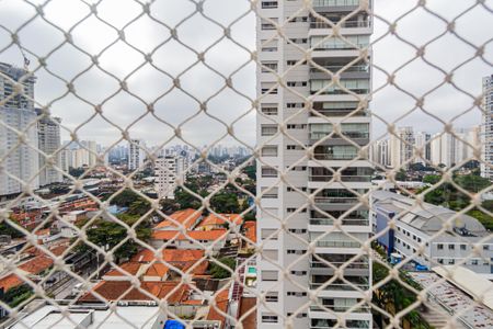 Apartamento para alugar com 92m², 2 quartos e 2 vagasVista da Varanda