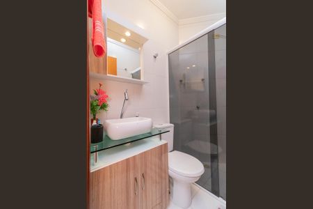 Banheiro da Suíte 1 de casa à venda com 2 quartos, 125m² em Jardim Brasilia, São Paulo