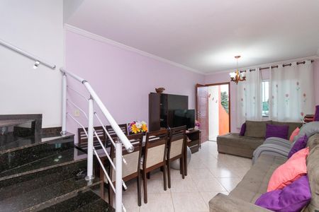 Sala de casa à venda com 2 quartos, 125m² em Jardim Brasilia, São Paulo