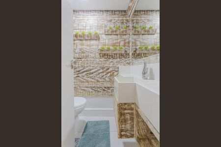 Lavabo de apartamento para alugar com 3 quartos, 145m² em Jardim Paulista, São Paulo