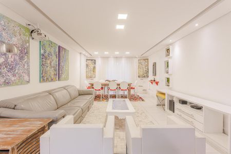 Sala de apartamento para alugar com 3 quartos, 145m² em Jardim Paulista, São Paulo