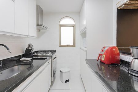 Cozinha de apartamento para alugar com 3 quartos, 145m² em Jardim Paulista, São Paulo
