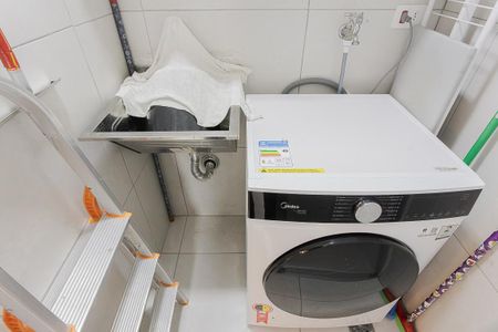 Área de Serviço de apartamento para alugar com 3 quartos, 145m² em Jardim Paulista, São Paulo