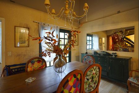 Sala de Jantar de casa à venda com 3 quartos, 400m² em Teresópolis, Porto Alegre