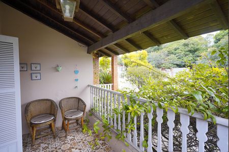 Varanda da Sala de casa à venda com 3 quartos, 400m² em Teresópolis, Porto Alegre
