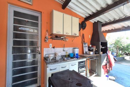 Casa à venda com 250m², 5 quartos e 2 vagasÁrea comum - Churrasqueira