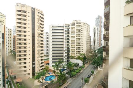 Apartamento para alugar com 127m², 3 quartos e 2 vagasVista do quarto 02