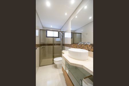 Apartamento para alugar com 127m², 3 quartos e 2 vagasBanheiro da suíte
