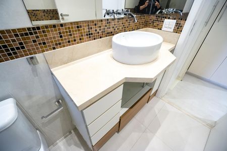 Pia de apartamento para alugar com 3 quartos, 127m² em Tatuapé, São Paulo