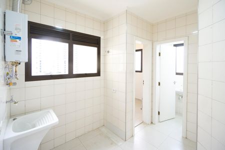 Área de serviço de apartamento para alugar com 3 quartos, 127m² em Tatuapé, São Paulo