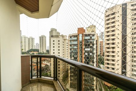 Varanda de apartamento para alugar com 3 quartos, 127m² em Tatuapé, São Paulo