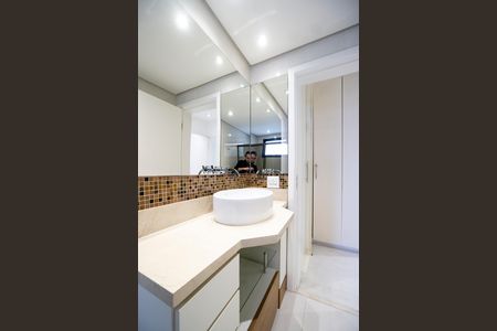 Apartamento para alugar com 127m², 3 quartos e 2 vagasBanheiro da suíte