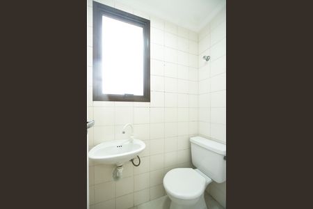 Apartamento para alugar com 127m², 3 quartos e 2 vagasBanheiro de serviço