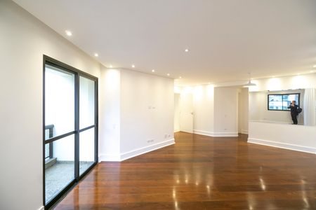 Sala de apartamento para alugar com 3 quartos, 127m² em Tatuapé, São Paulo