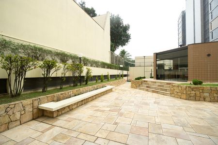 Área externa de apartamento para alugar com 3 quartos, 127m² em Tatuapé, São Paulo