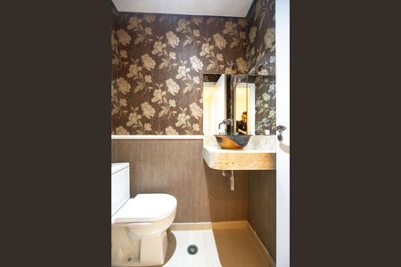 Lavabo de apartamento para alugar com 3 quartos, 127m² em Tatuapé, São Paulo