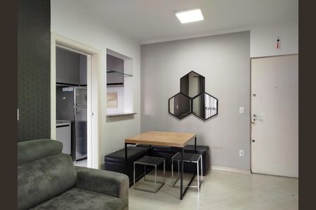 Apartamento para alugar com 45m², 1 quarto e 1 vaga Apartamento para alugar com 45m², 1 quarto e 1 vagaSala