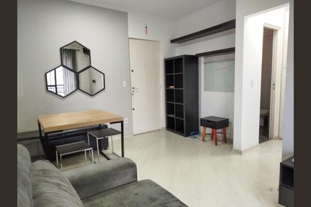 Sala de apartamento para alugar com 1 quarto, 45m² em Tatuapé, São Paulo