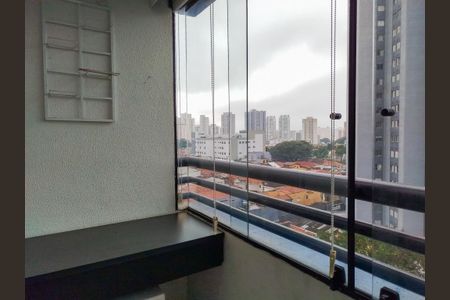 Apartamento para alugar com 45m², 1 quarto e 1 vaga Apartamento para alugar com 45m², 1 quarto e 1 vagaVaranda