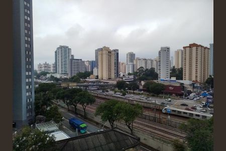 Varanda - vista de apartamento para alugar com 1 quarto, 45m² em Tatuapé, São Paulo