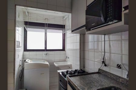 Apartamento para alugar com 45m², 1 quarto e 1 vaga Apartamento para alugar com 45m², 1 quarto e 1 vagaCozinha americana
