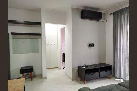 Sala de apartamento para alugar com 1 quarto, 45m² em Tatuapé, São Paulo