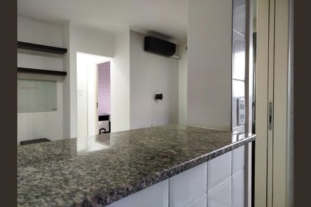 Cozinha americana de apartamento para alugar com 1 quarto, 45m² em Tatuapé, São Paulo
