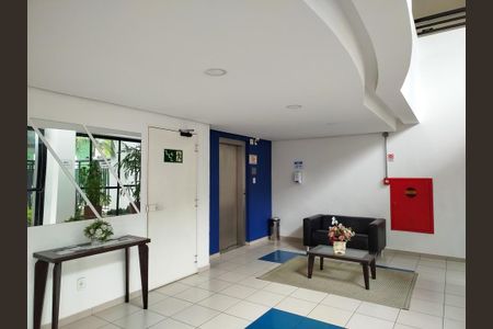 Apartamento para alugar com 45m², 1 quarto e 1 vaga Apartamento para alugar com 45m², 1 quarto e 1 vagaHall social