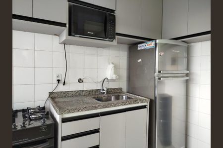 Apartamento para alugar com 45m², 1 quarto e 1 vaga Apartamento para alugar com 45m², 1 quarto e 1 vagaCozinha americana