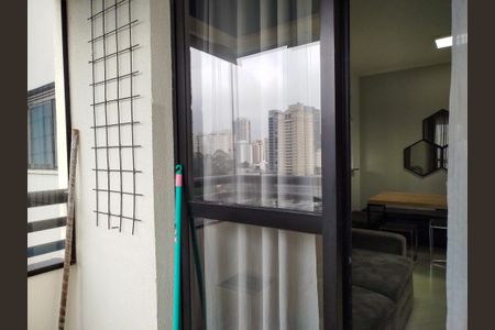 Apartamento para alugar com 45m², 1 quarto e 1 vaga Apartamento para alugar com 45m², 1 quarto e 1 vagaVaranda