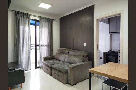 Sala de apartamento para alugar com 1 quarto, 45m² em Tatuapé, São Paulo