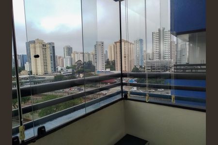 Varanda de apartamento para alugar com 1 quarto, 45m² em Tatuapé, São Paulo