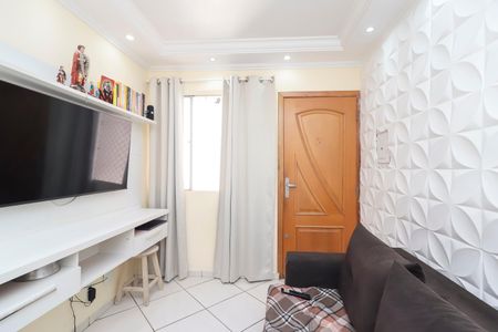 Sala de apartamento à venda com 2 quartos, 45m² em Jardim Itapemirim, São Paulo