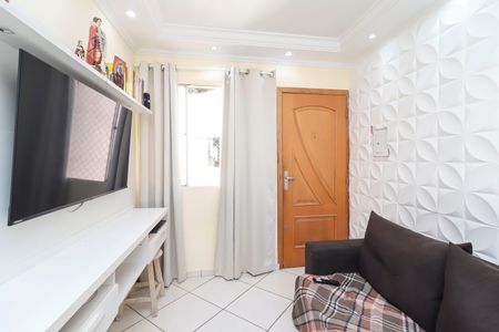 Sala de apartamento à venda com 2 quartos, 45m² em Jardim Itapemirim, São Paulo