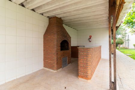 Área comum - Churrasqueira de apartamento à venda com 2 quartos, 45m² em Jardim Itapemirim, São Paulo
