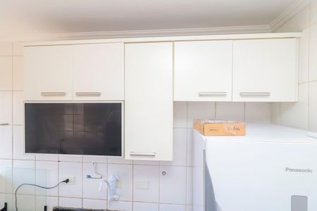 Cozinha - Armários de apartamento à venda com 2 quartos, 45m² em Jardim Itapemirim, São Paulo