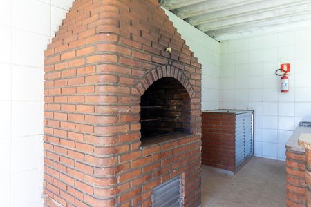 Área comum - Churrasqueira de apartamento à venda com 2 quartos, 45m² em Jardim Itapemirim, São Paulo