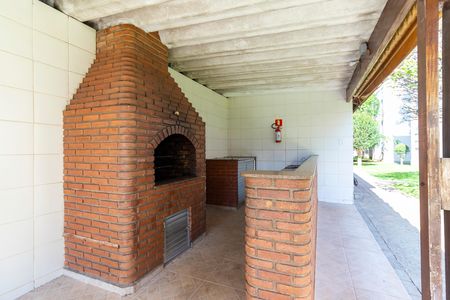 Área comum - Churrasqueira de apartamento à venda com 2 quartos, 45m² em Jardim Itapemirim, São Paulo