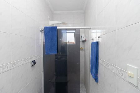 Casa de condomínio à venda com 153m², 2 quartos e 3 vagas Casa de condomínio à venda com 153m², 2 quartos e 3 vagasBanheiro da Suíte