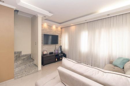 Sala de casa de condomínio à venda com 2 quartos, 153m² em Vila Maria Alta, São Paulo
