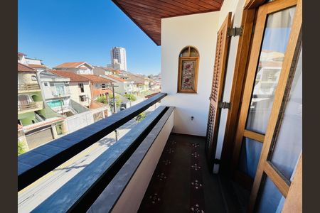 Varanda de casa à venda com 4 quartos, 299m² em Jardim Palermo, São Bernardo do Campo