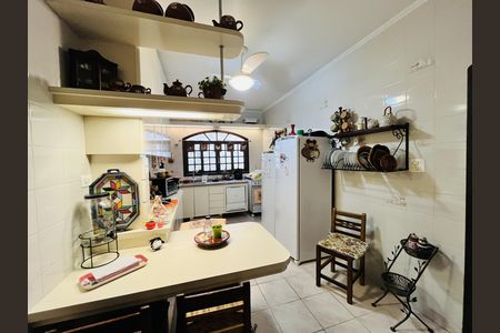 Cozinha de casa à venda com 4 quartos, 299m² em Jardim Palermo, São Bernardo do Campo